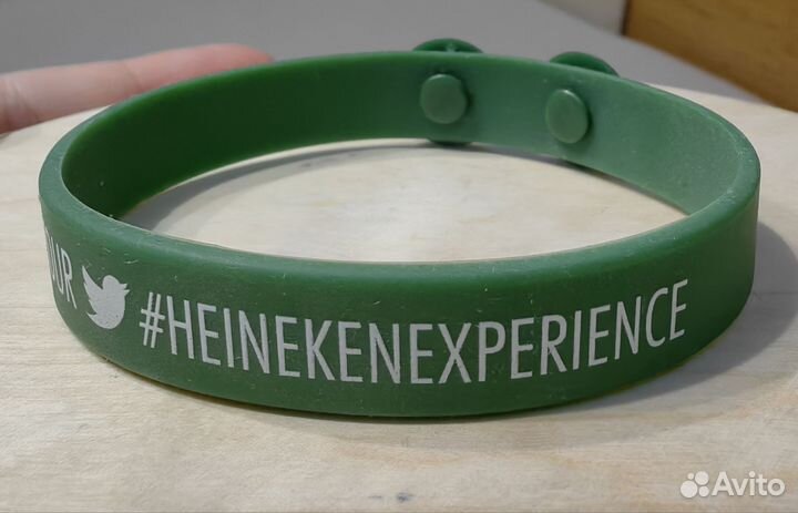 Браслет Heineken