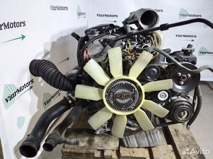 Мотор Ом612 981 Mercedes Sprinter 416 CDI W904 2,7