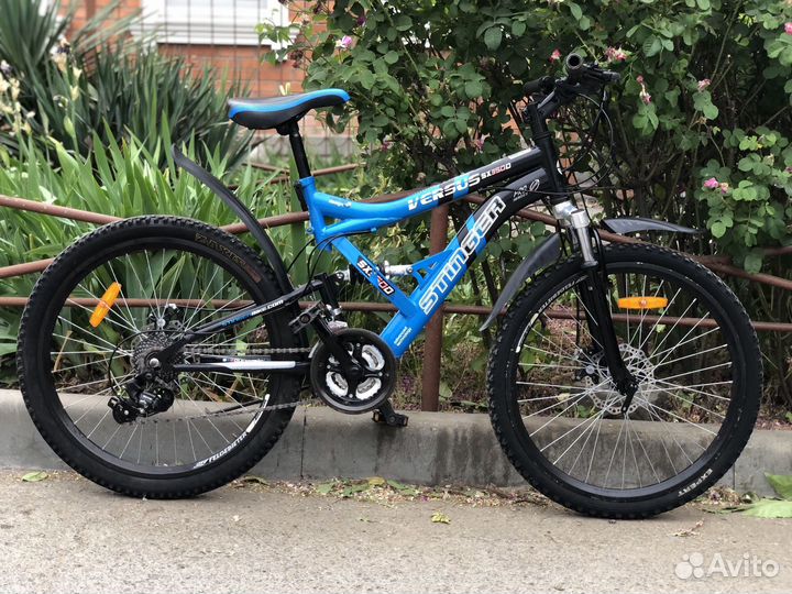 Велосипед скоростной stinger 24