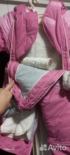 Комбинезон-трансформер для девочки