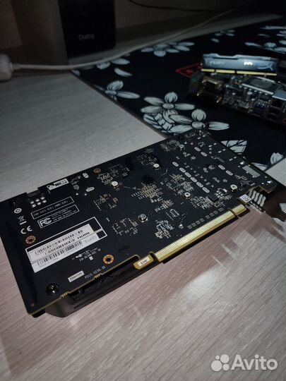 Видеокарта rx 560 2gb