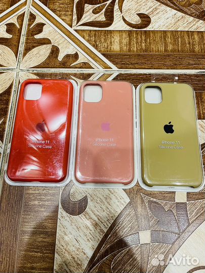 Чехлы silicone case 12/12promax13/14/15pro max
