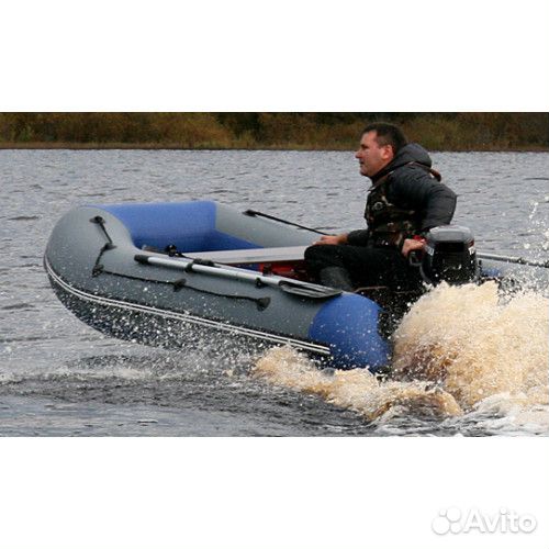 Лодка Reef-390 нд тритон от завода