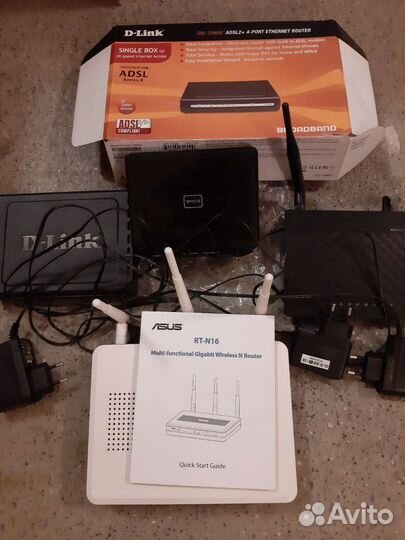 Модемы и роутеры