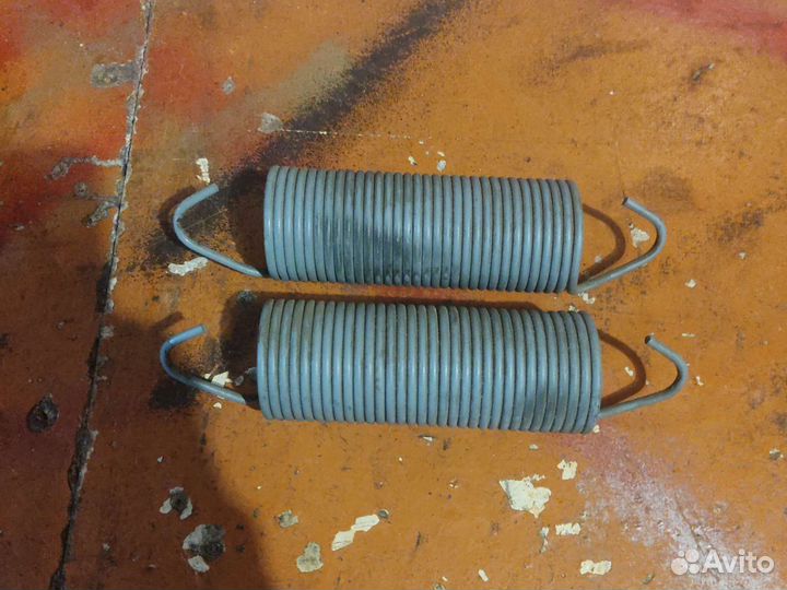 Пружины крышки багажника mitsubishi galant 8