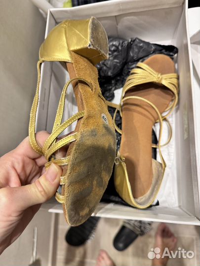 Туфли для бальных танцев 39