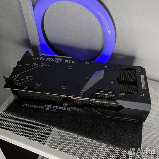 Видеокарта gigabyte RTX 3080 aorus