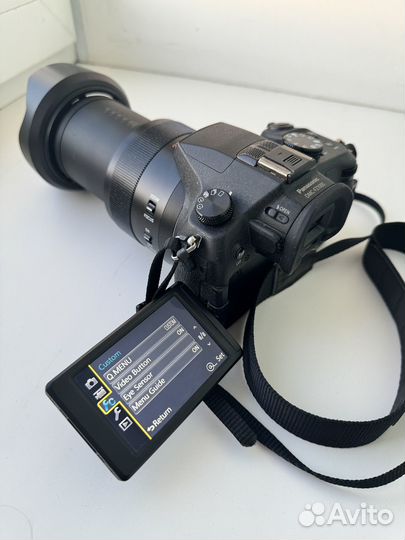 Фотоаппарат Panasonic Lumix DMC-FZ1000