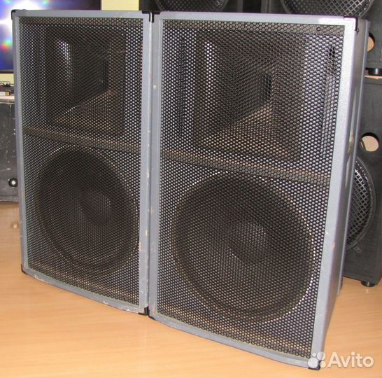 Колонки L.Audio 1209W Pro 2шт Туровая серия