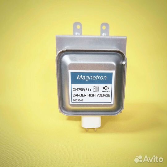 Магнетрон свч Samsung 6пл. 1000W OM75P(31) esgn