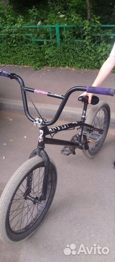 BMX tt-mack велосипед