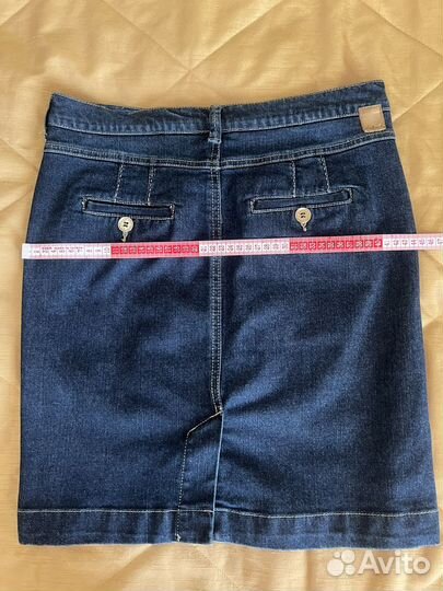 Джинсовая юбка