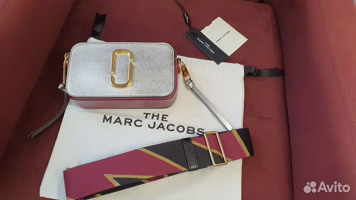 Сумка marc jacobs оригинал