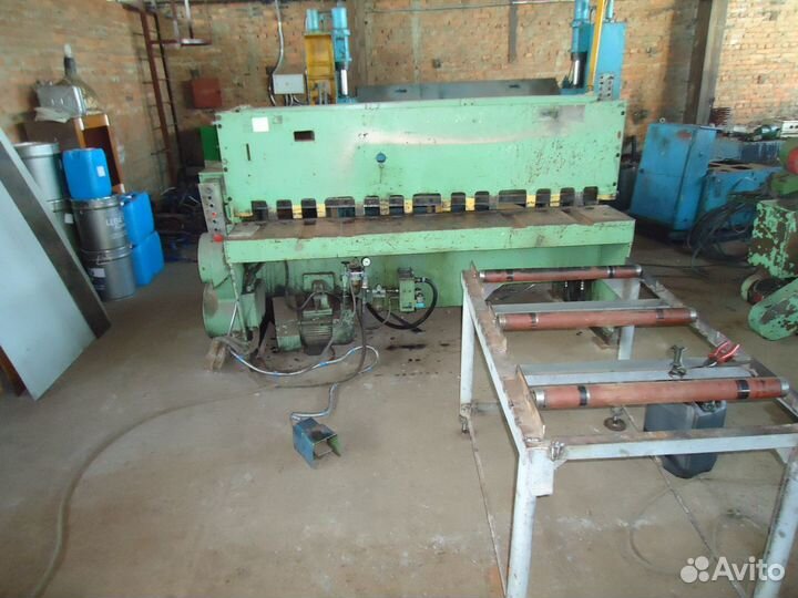 Продам Гильотина нк 3418 6,3х2000