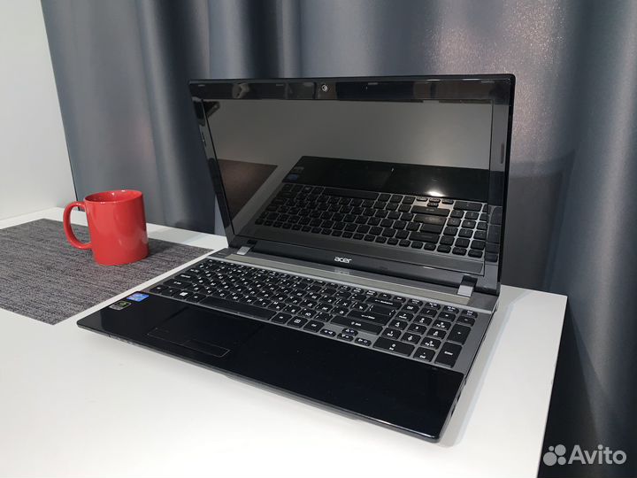 Игровой i5-3210m, озу 8gb, SSD+HDD, GT 630m 2gb