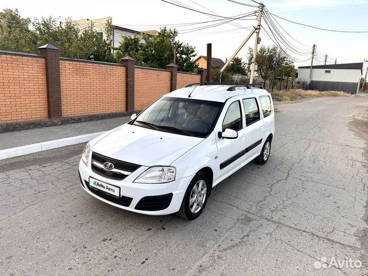 LADA Largus 1.6 МТ, 2019, 66 500 км