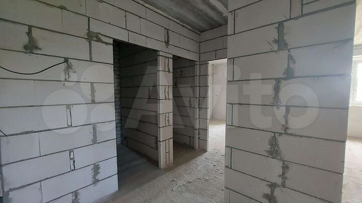 2-к. квартира, 62,3 м², 2/3 эт.
