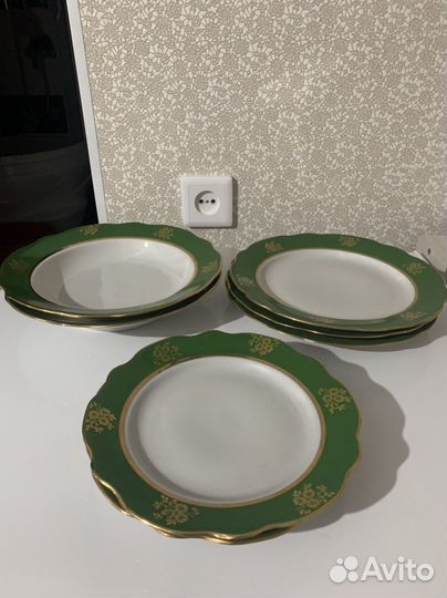 Тарелки дулево СССР