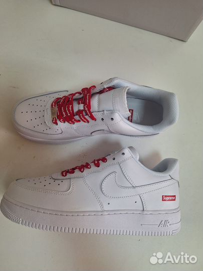 Кроссовки Nike Air Force 1 low x supreme