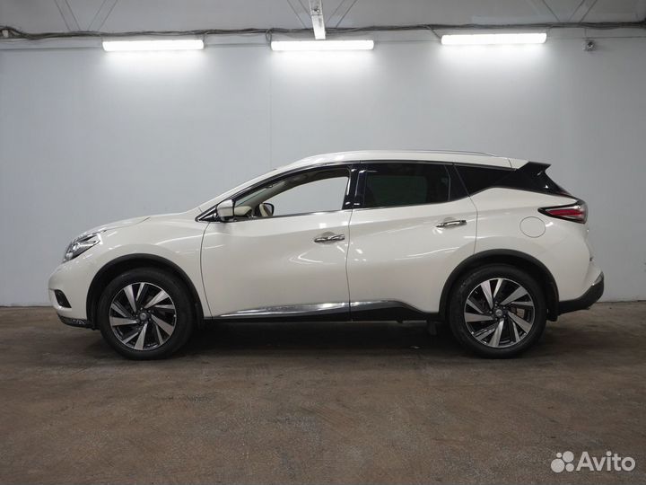 Nissan Murano 3.5 CVT, 2019, 90 308 км