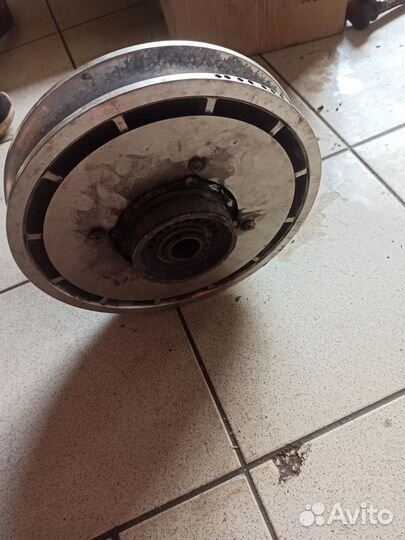 Вариатор ведомый Polaris xc sp 800