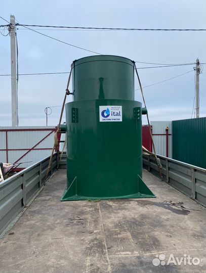 Установка септика под ключ за день