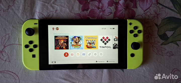 Nintendo switch прошитая