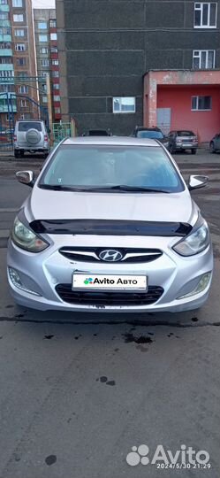 Hyundai Solaris 1.6 AT, 2012, 213 158 км