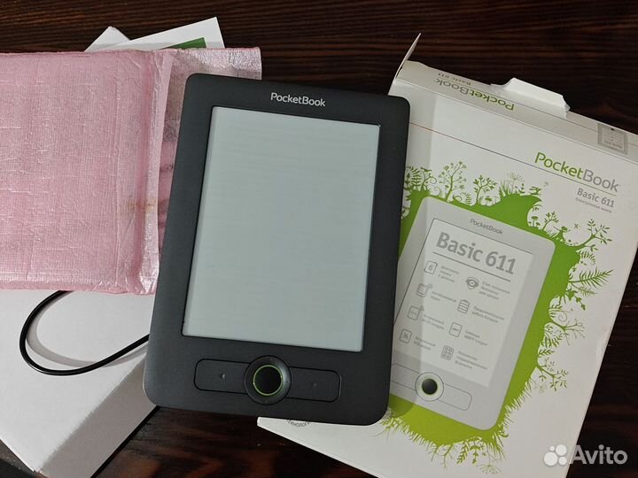 Электронная книга PocketBook 611