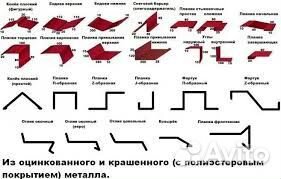 Изготовление доборных элементов по вашим размерам