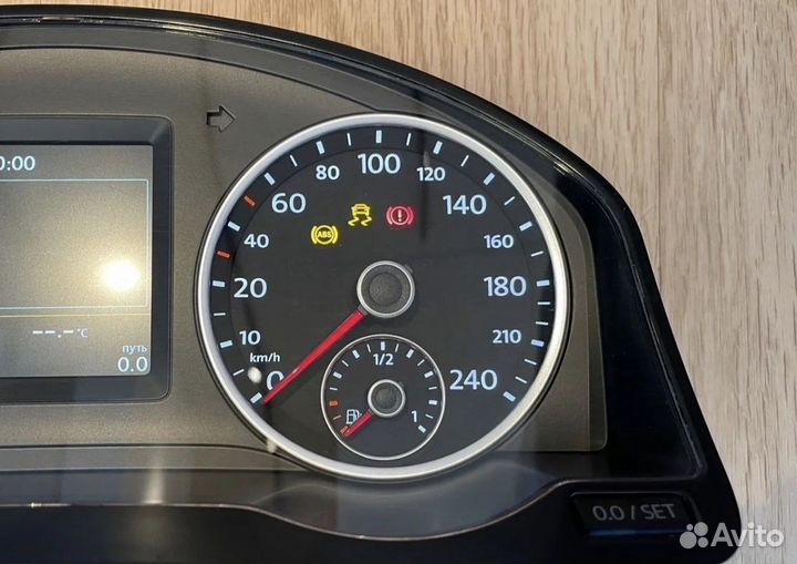 Приборная панель Tiguan 1 3D premium