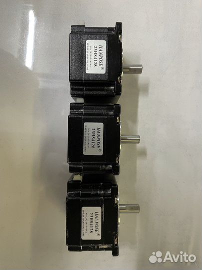 Шаговые двигатели Nema23 и Nema17