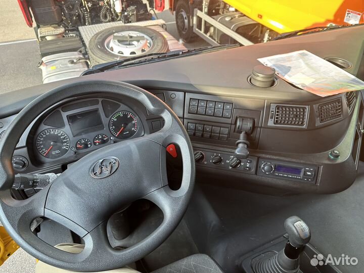 Автобетоносмеситель IVECO-Hongyan 6x4, 2023