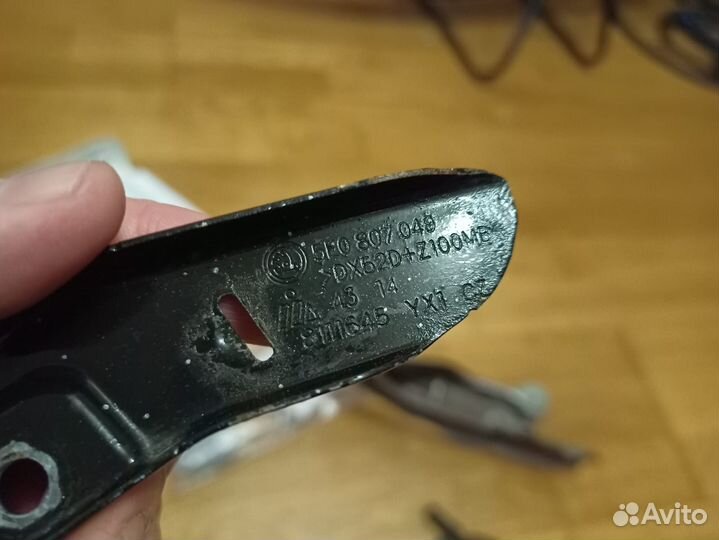 Планка крепления бампера