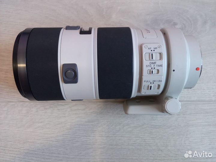 Объектив sony 70-200mm f 2.8 G