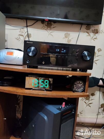 Av ресивер pioneer