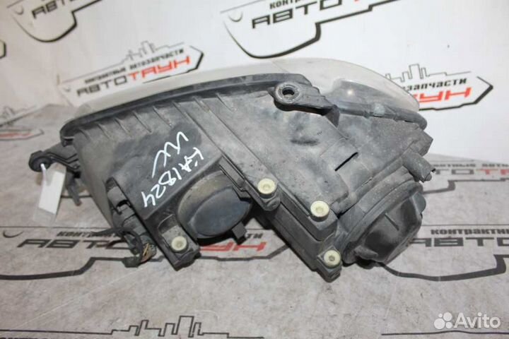 Фара volkswagen touran 1T2 1T2941006B chrome галог