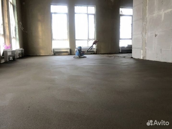 Стяжка пола