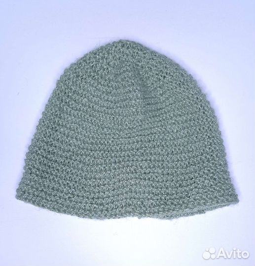 Шапка из конопли летняя