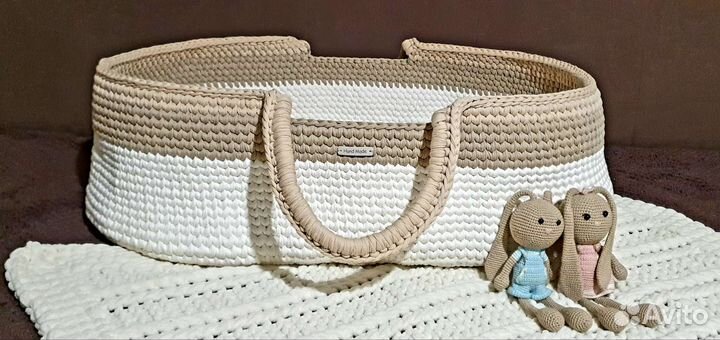 Люлька колыбель переноска ручной работы