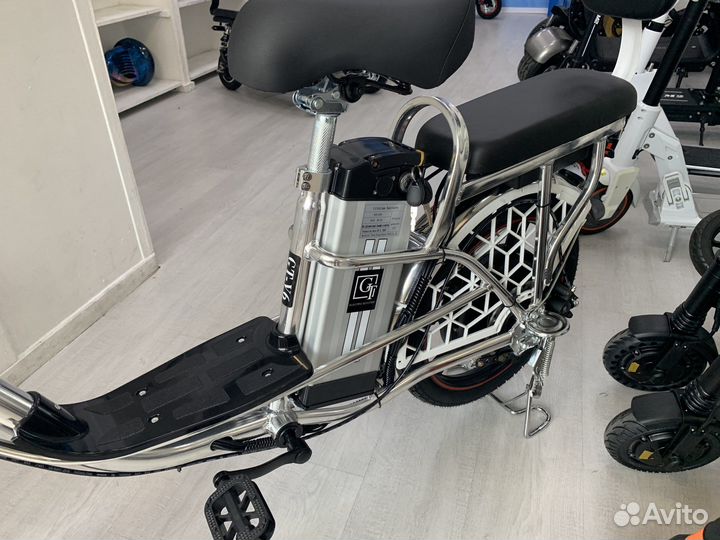 Электровелосипед gt v6 колхозник рестайлинг 2023