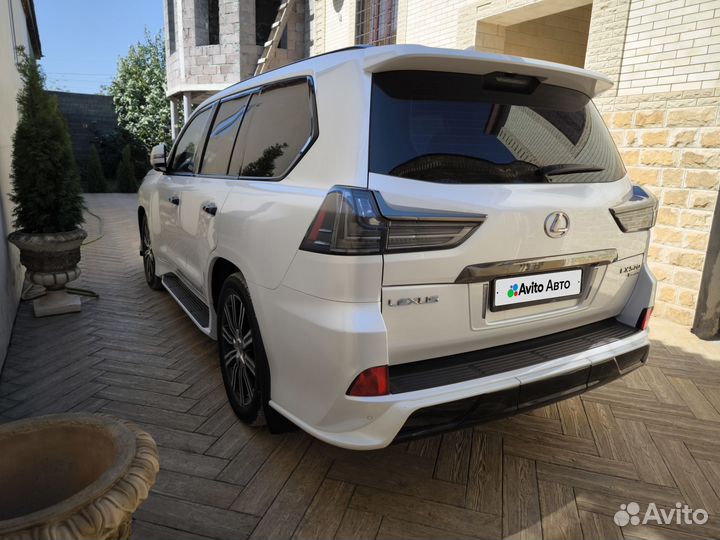 Lexus LX 5.7 AT, 2018, 52 200 км