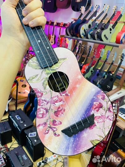 Укулеле Flight Алена Швец