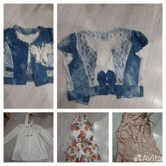 Пакет летних вещей на 42- 44 размер