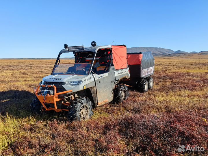 UTV Polaris Ranger XP1000 EFI EPS High Lifter