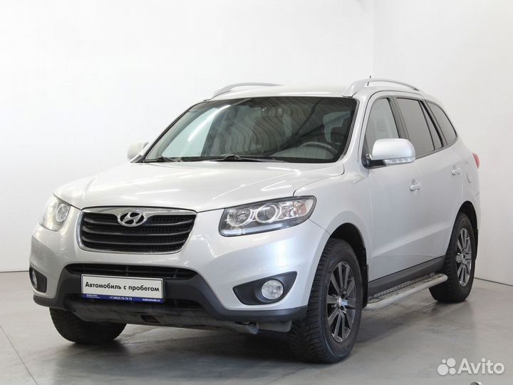 Hyundai Santa Fe 2.4 МТ, 2010, 150 304 км