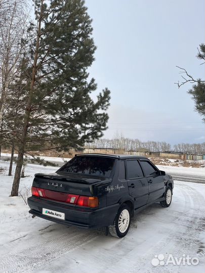 ВАЗ 2115 Samara 1.6 МТ, 2009, 162 344 км