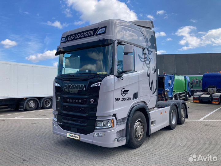 Scania R500, 2023