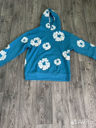 Кофта denim tears