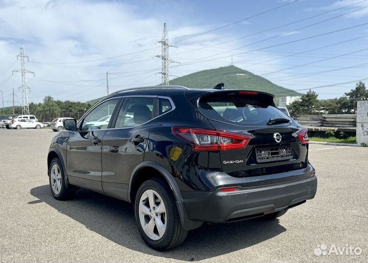 Nissan Qashqai 2.0 CVT, 2019, 158 499 км